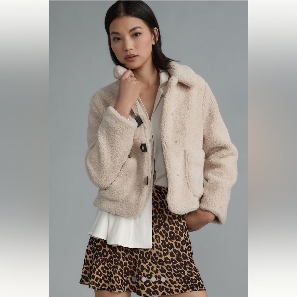 Anthropologie Sherpa Jacket